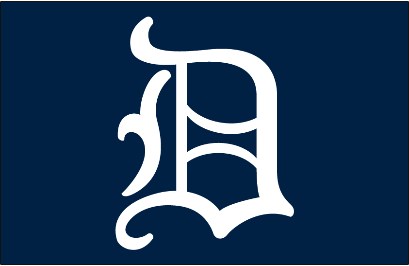 Detroit Tigers 1966-1967 Cap Logo DIY iron on transfer (heat transfer)